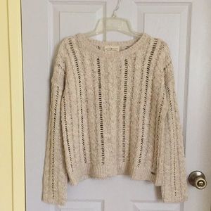 RL Denim & Supply cream sweater